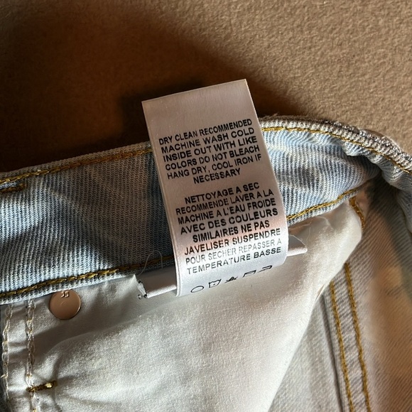 JOES JEANS COLLECTOR'S EDITION
THE CHARLIE - high rise denim short - Size 27 - Picture 10 of 14